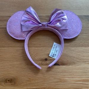 Purple Minnie Ears